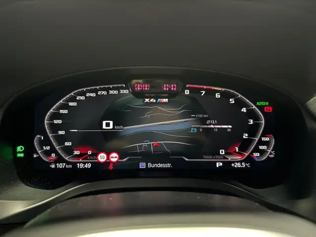 BMW X4 M Competition,HuD,Assistenten,Harman Kardon, Ansicht 16