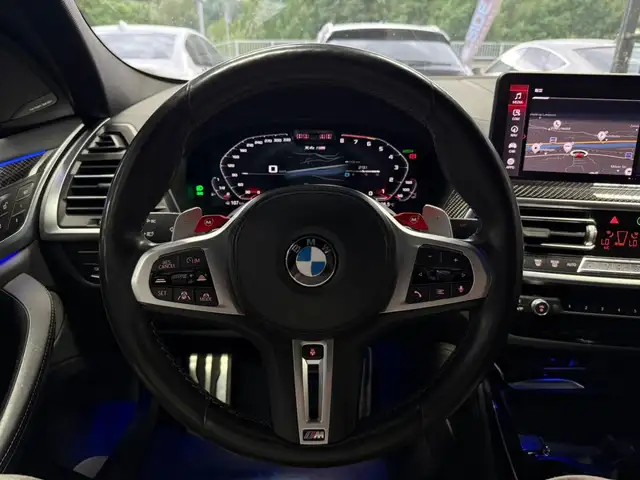BMW X4 M Competition,HuD,Assistenten,Harman Kardon, Ansicht 13