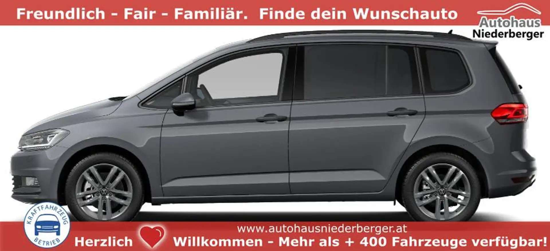 Volkswagen Touran Highline 1.5 TSI 150 PS, 16" Alu, Climatronic, ... - 1