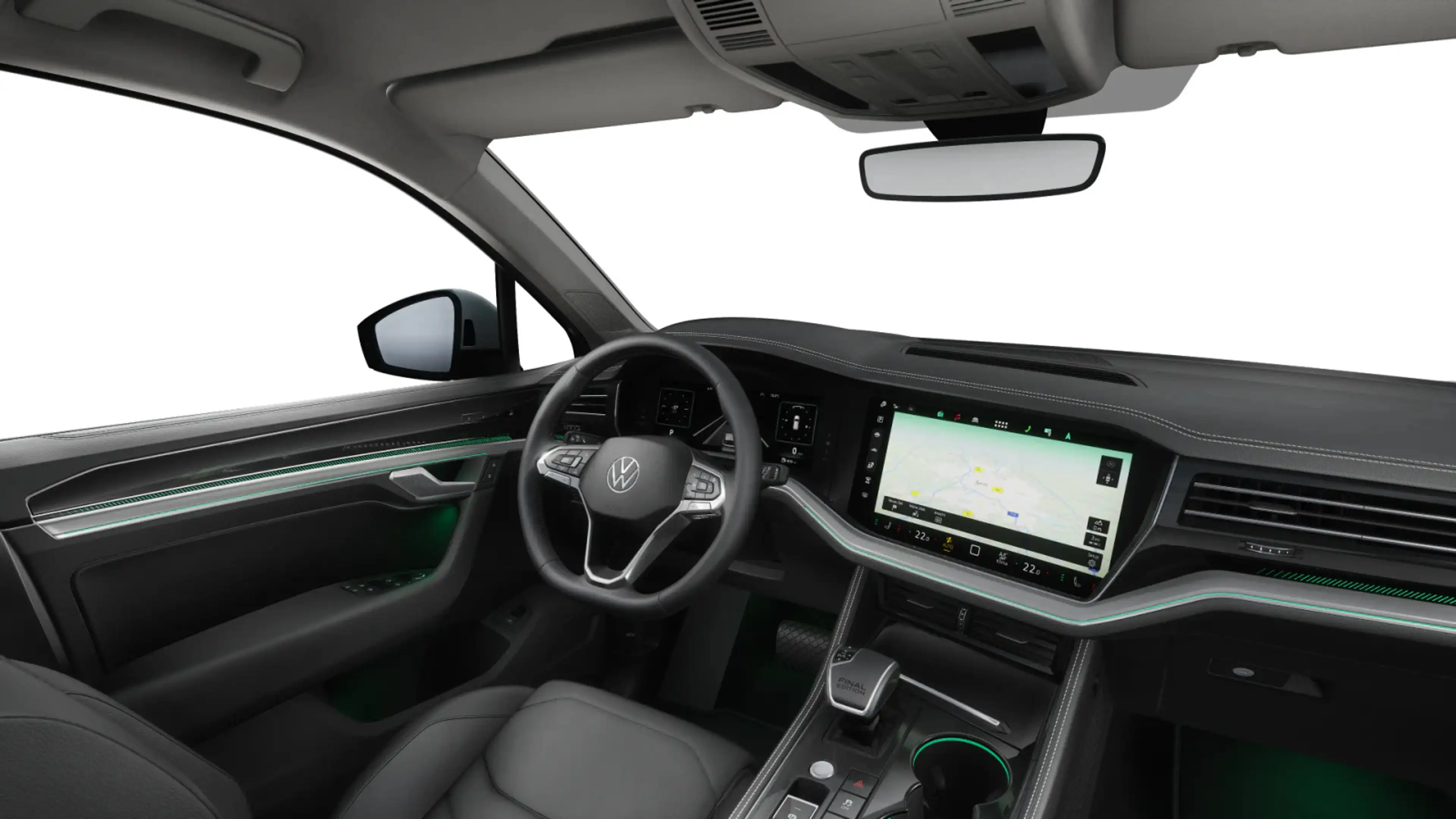 Volkswagen Touareg 3.0 TDI DSG 4M FINAL EDITION LUFT AHK IQ — photo 10