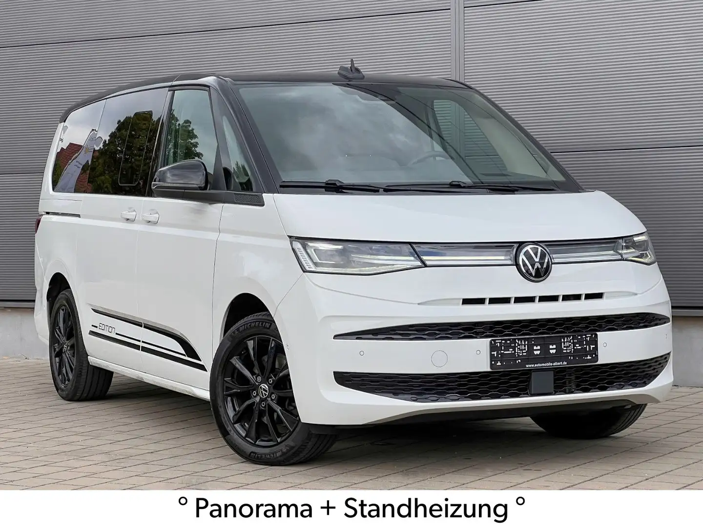 Volkswagen T7 Multivan 2.0d Edition Lang*HUD*Pano*ACC*Style Blanc - 1