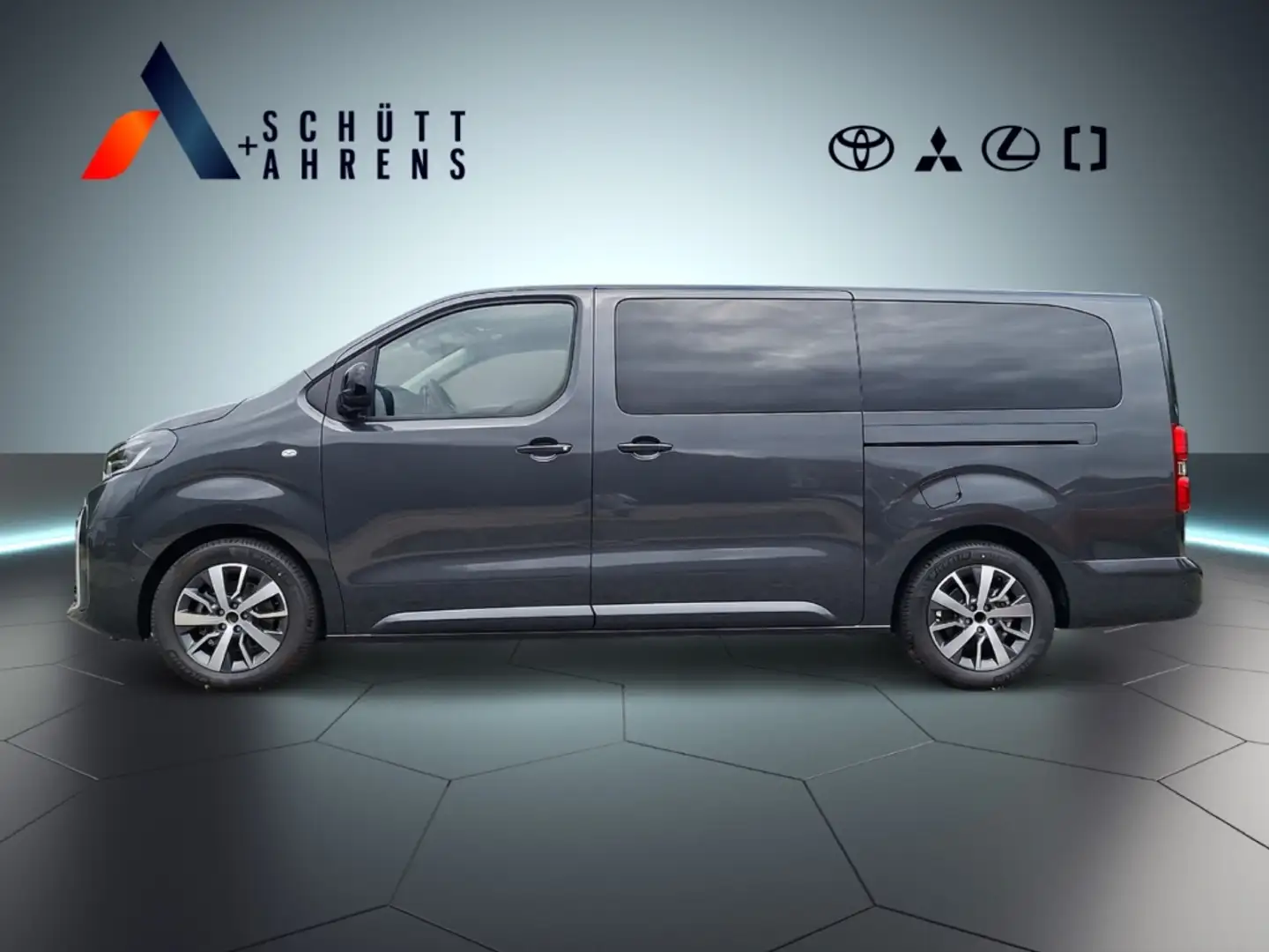 Toyota Proace Verso 2.0L D Lounge L2 Temp Keyless PDCv+h Massage Grau - 2