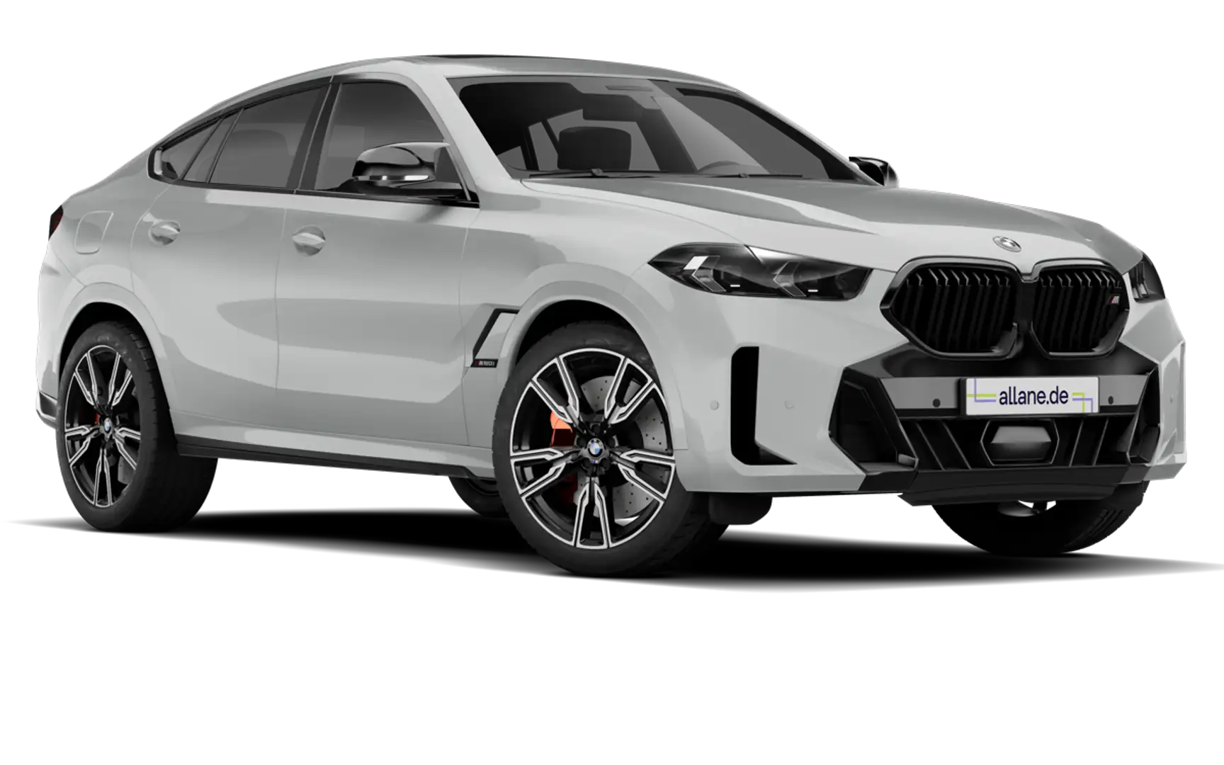 BMW X6 xDrive30d M Sport - Vario-Leasing - frei konfiguri Weiß - 1