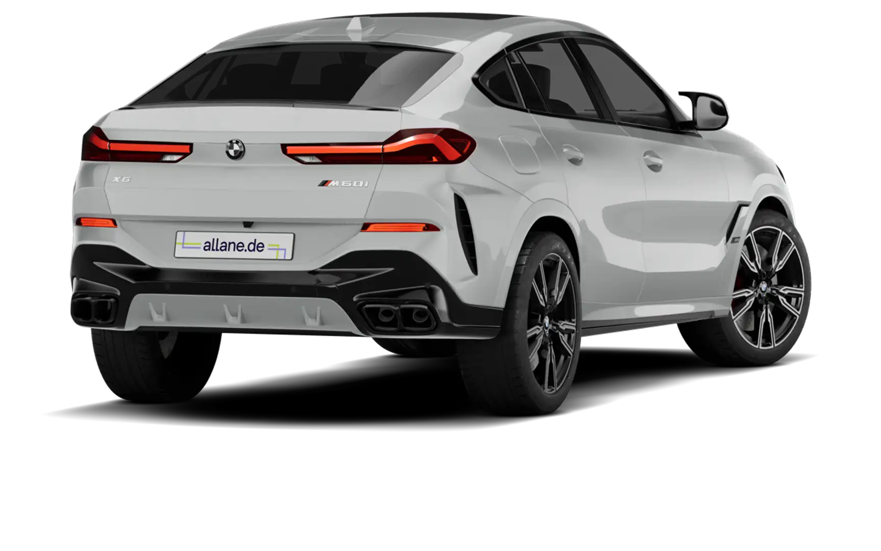 BMW X6 xDrive30d M Sport - Vario-Leasing - frei konfiguri Weiß - 2