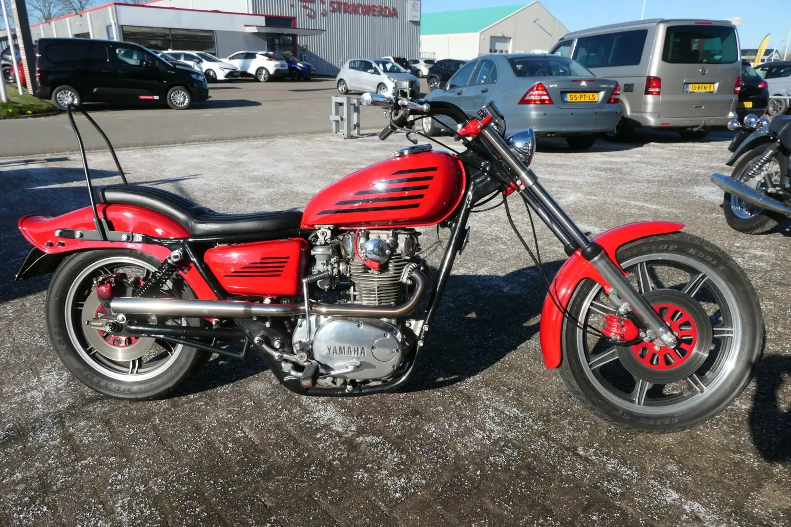 Yamaha XS 650 SE/Heritage Rouge - 1