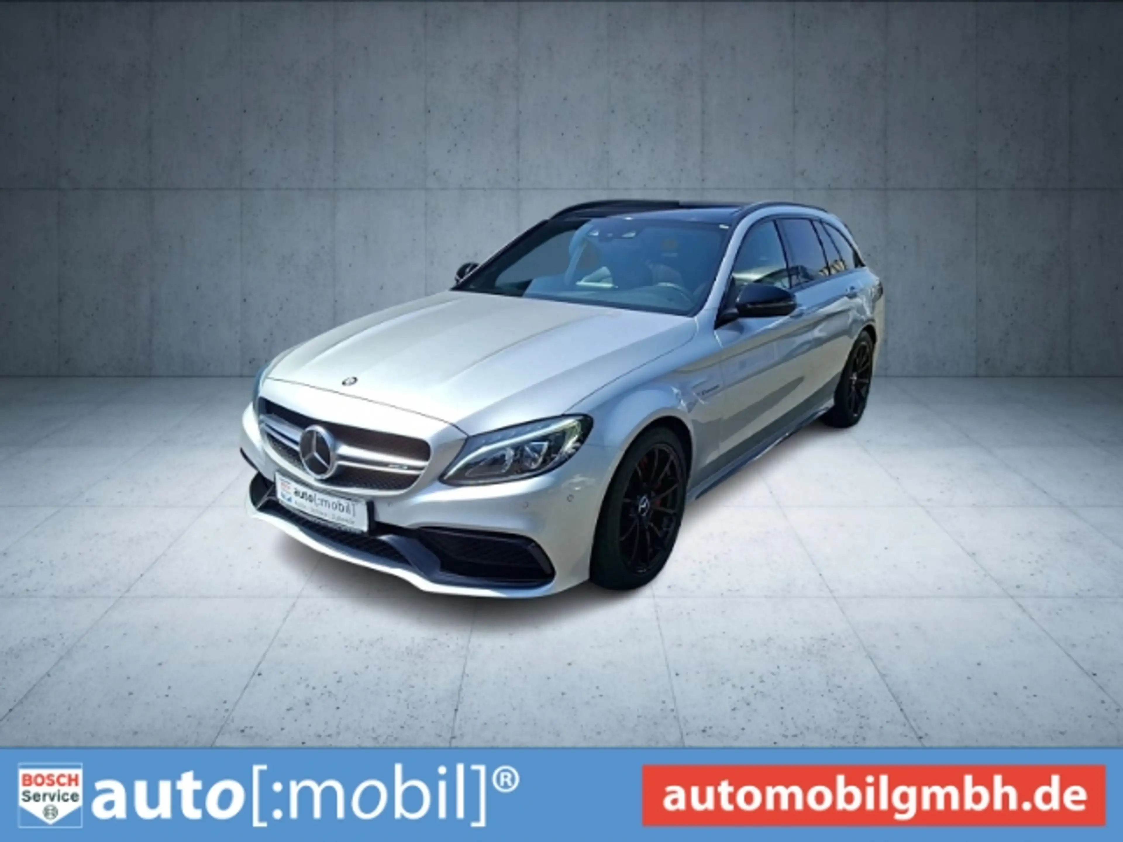 Mercedes-Benz C 63 AMG T-Modell NAVI PDC SHZ LED PANO