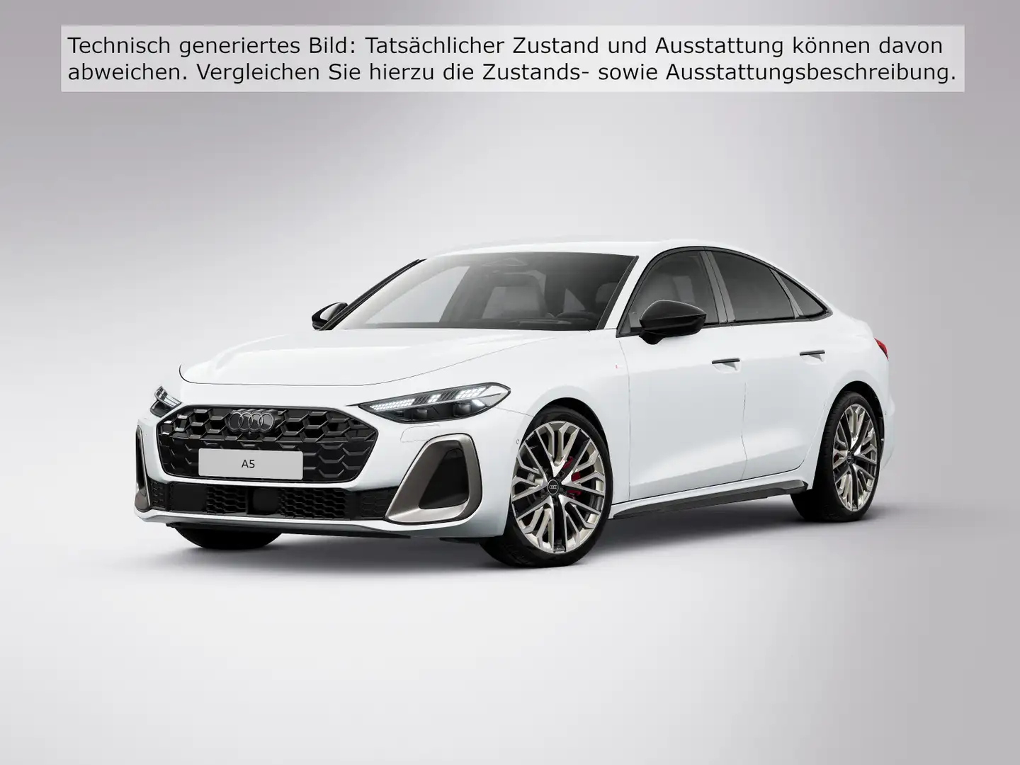 Audi A5 A5 Limo TDI Q S LINE EDITION 1 LM20 Weiß - 2