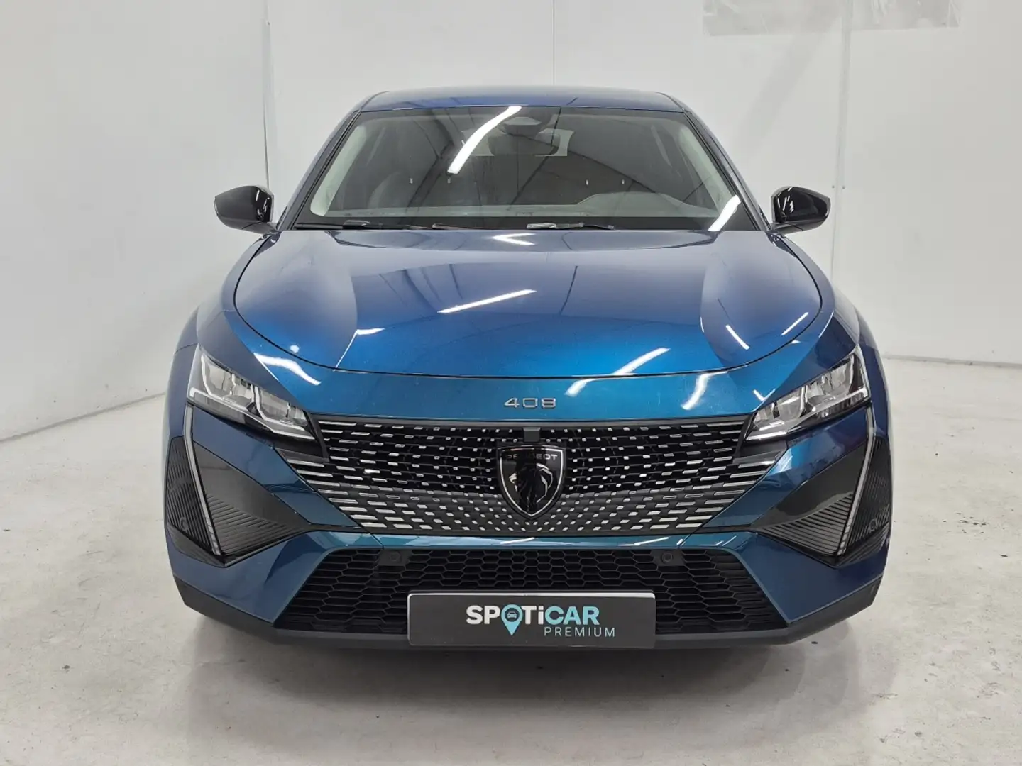 Peugeot 408 PureTech 130 Allure Pack EAT8 Azul - 2