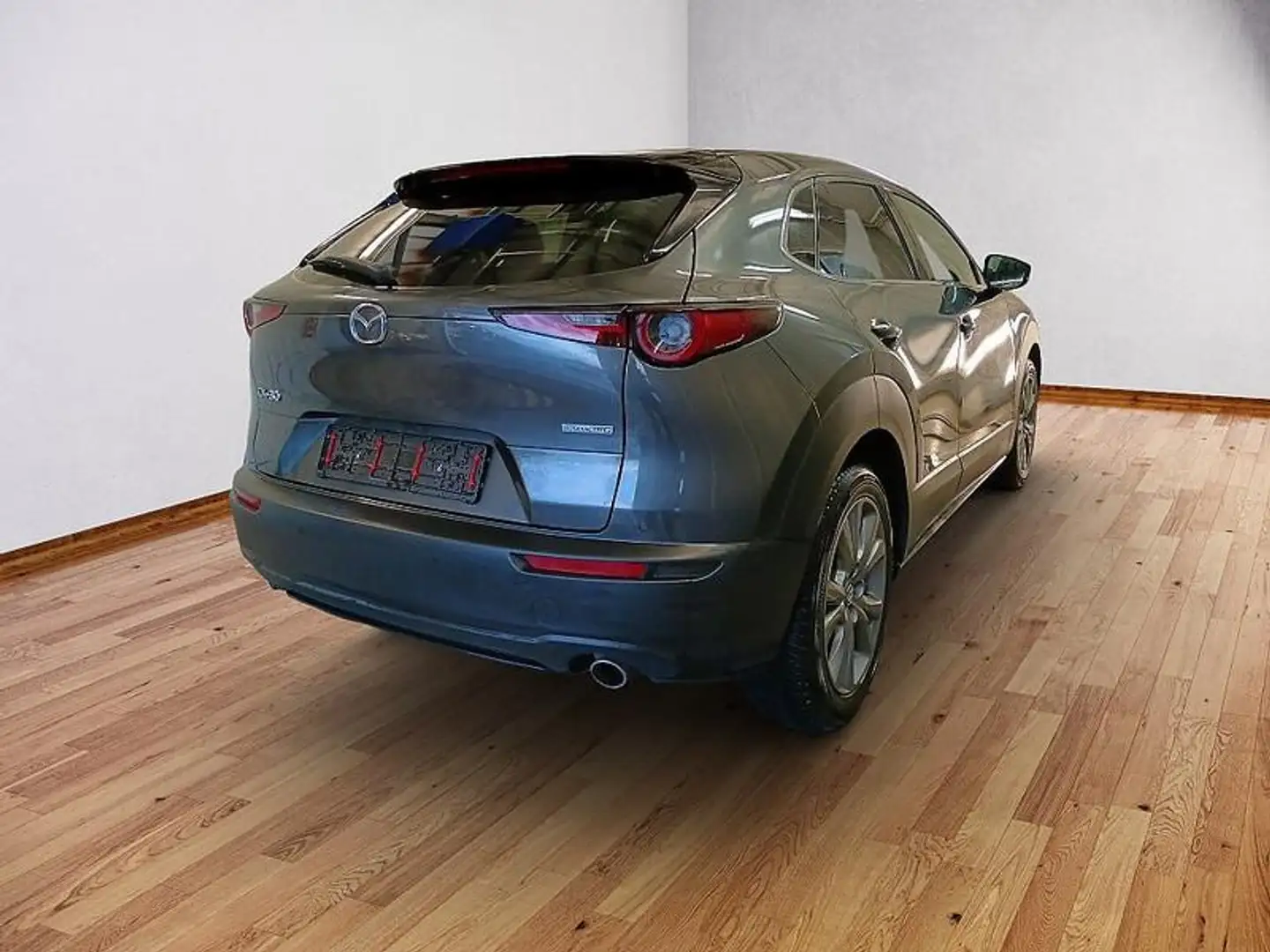 Mazda CX-30 2.5 Takumi Leder AUTOMATIK Bose, Matrix, 360°, All Grau - 2