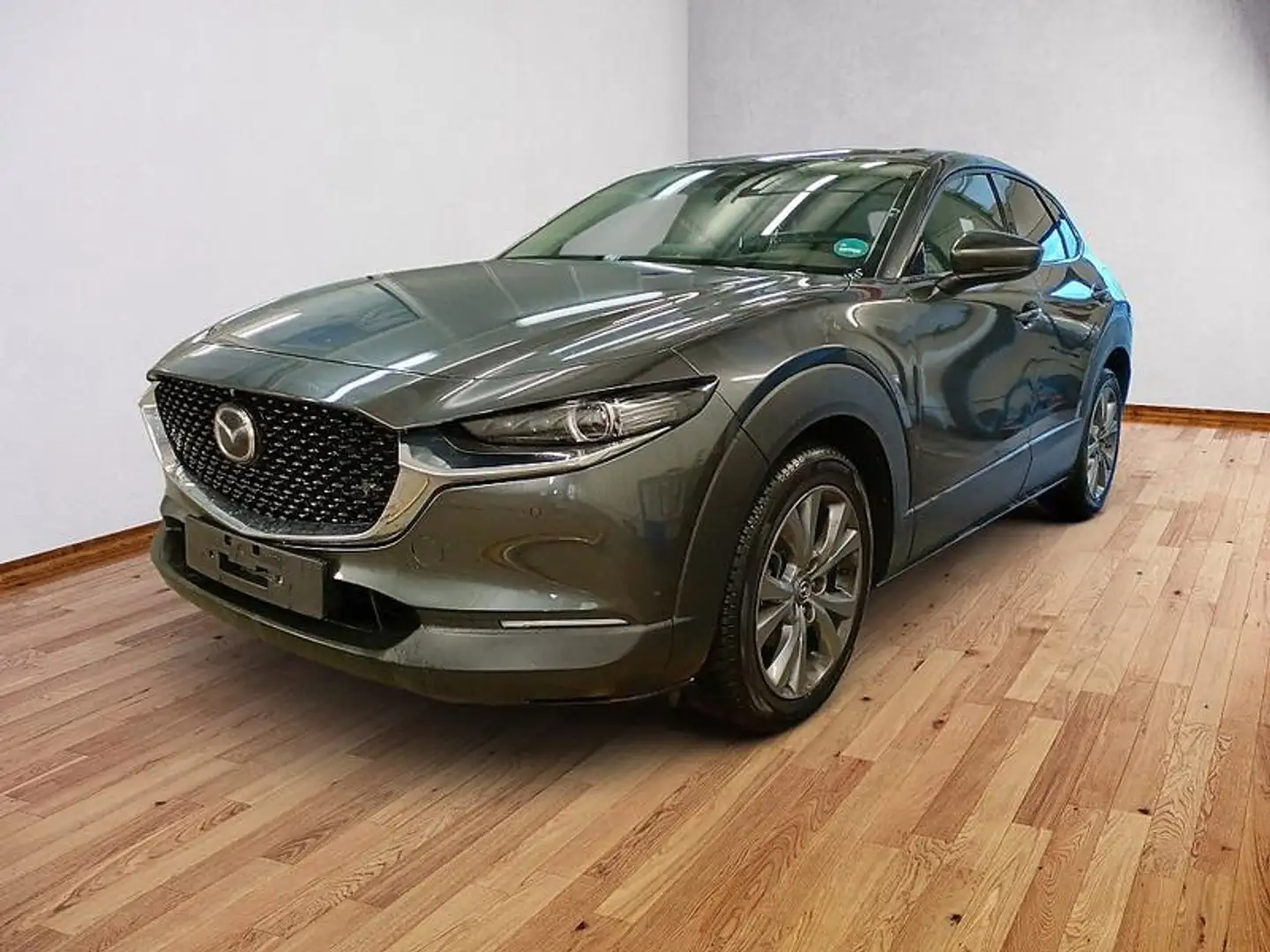 Mazda CX-30 2.5 Takumi Leder AUTOMATIK Bose, Matrix, 360°, All Grau - 1