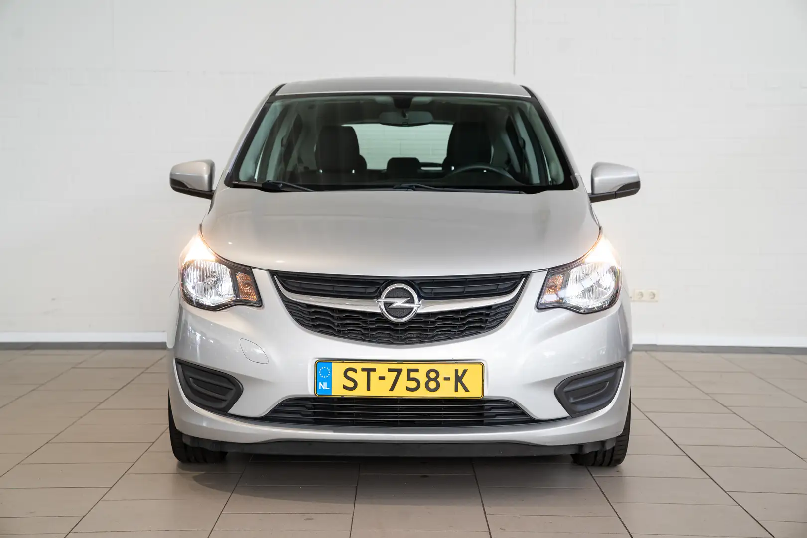 Opel Karl 1.0 ecoFLEX Edition | Bluetooth | USB | Airco | Cr Gris - 2