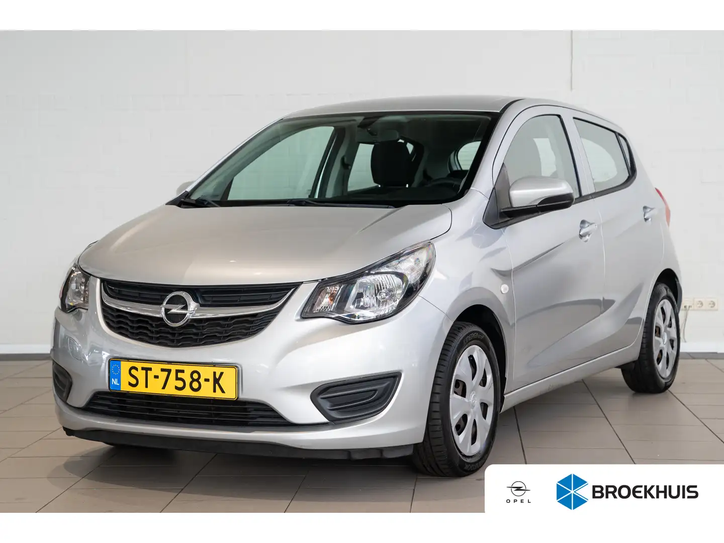 Opel Karl 1.0 ecoFLEX Edition | Bluetooth | USB | Airco | Cr Gris - 1