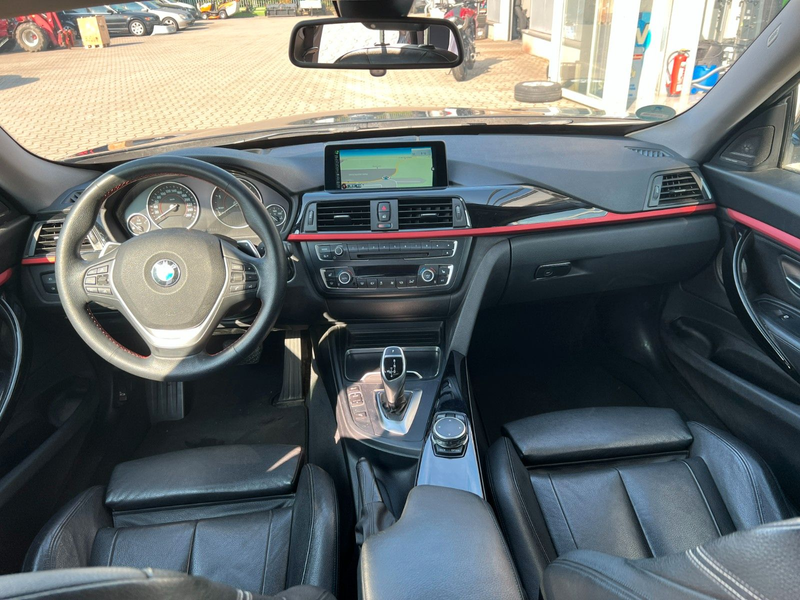 BMW 320 3 Gran Turismo 320 d Sport Line — photo 13