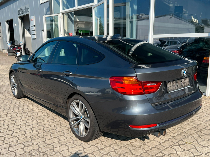 BMW 320 3 Gran Turismo 320 d Sport Line — photo 6