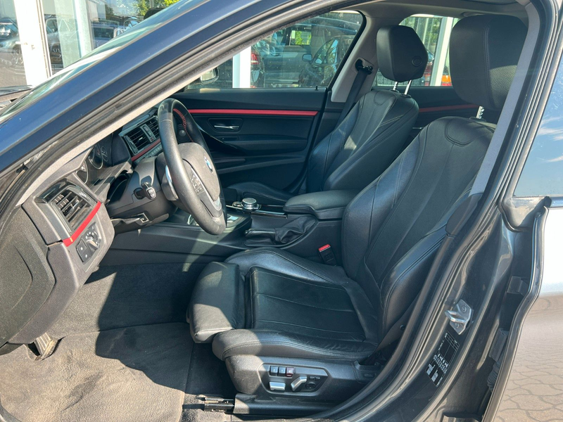 BMW 320 3 Gran Turismo 320 d Sport Line — photo 14