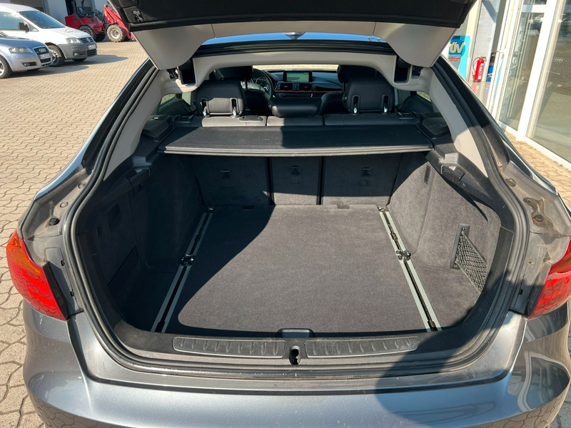BMW 320 3 Gran Turismo 320 d Sport Line — photo 11