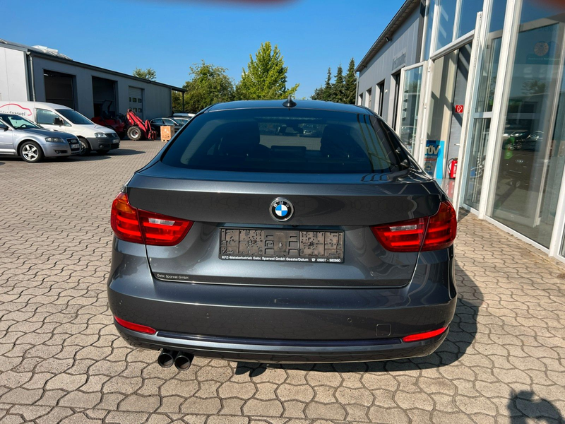 BMW 320 3 Gran Turismo 320 d Sport Line — photo 5