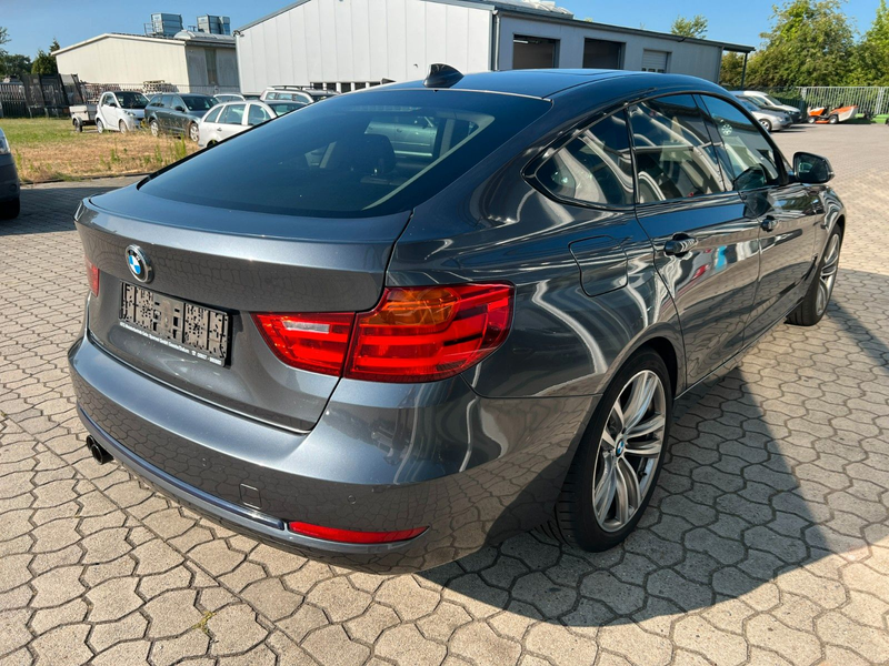 BMW 320 3 Gran Turismo 320 d Sport Line — photo 4