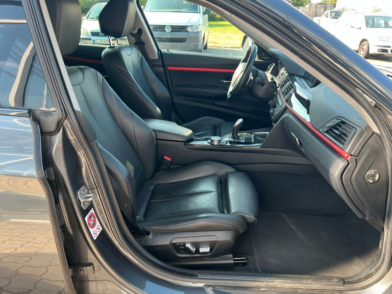 BMW 320 3 Gran Turismo 320 d Sport Line — photo 9