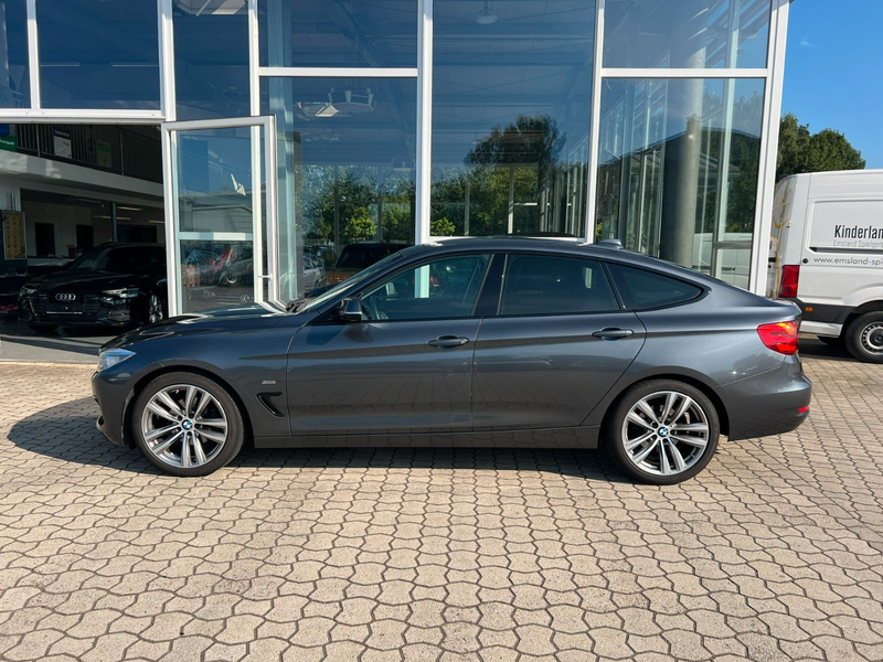 BMW 320 3 Gran Turismo 320 d Sport Line — photo 7