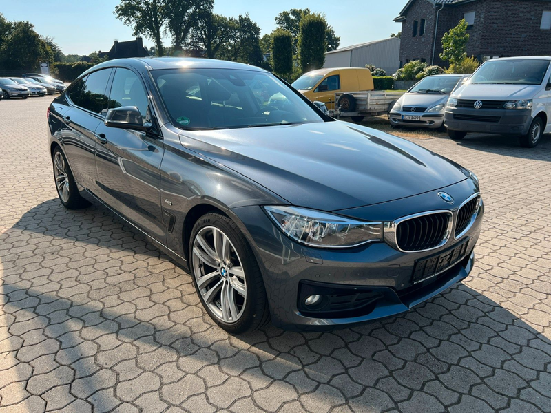 BMW 320 3 Gran Turismo 320 d Sport Line — photo 3