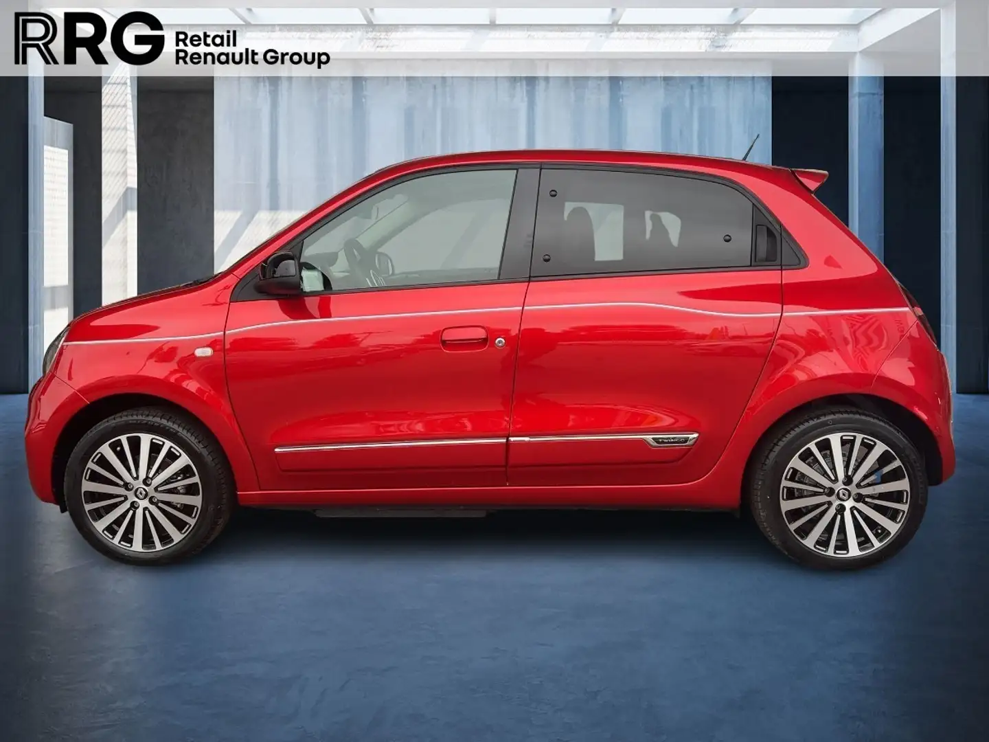 Renault Twingo Techno Electric Rot - 2