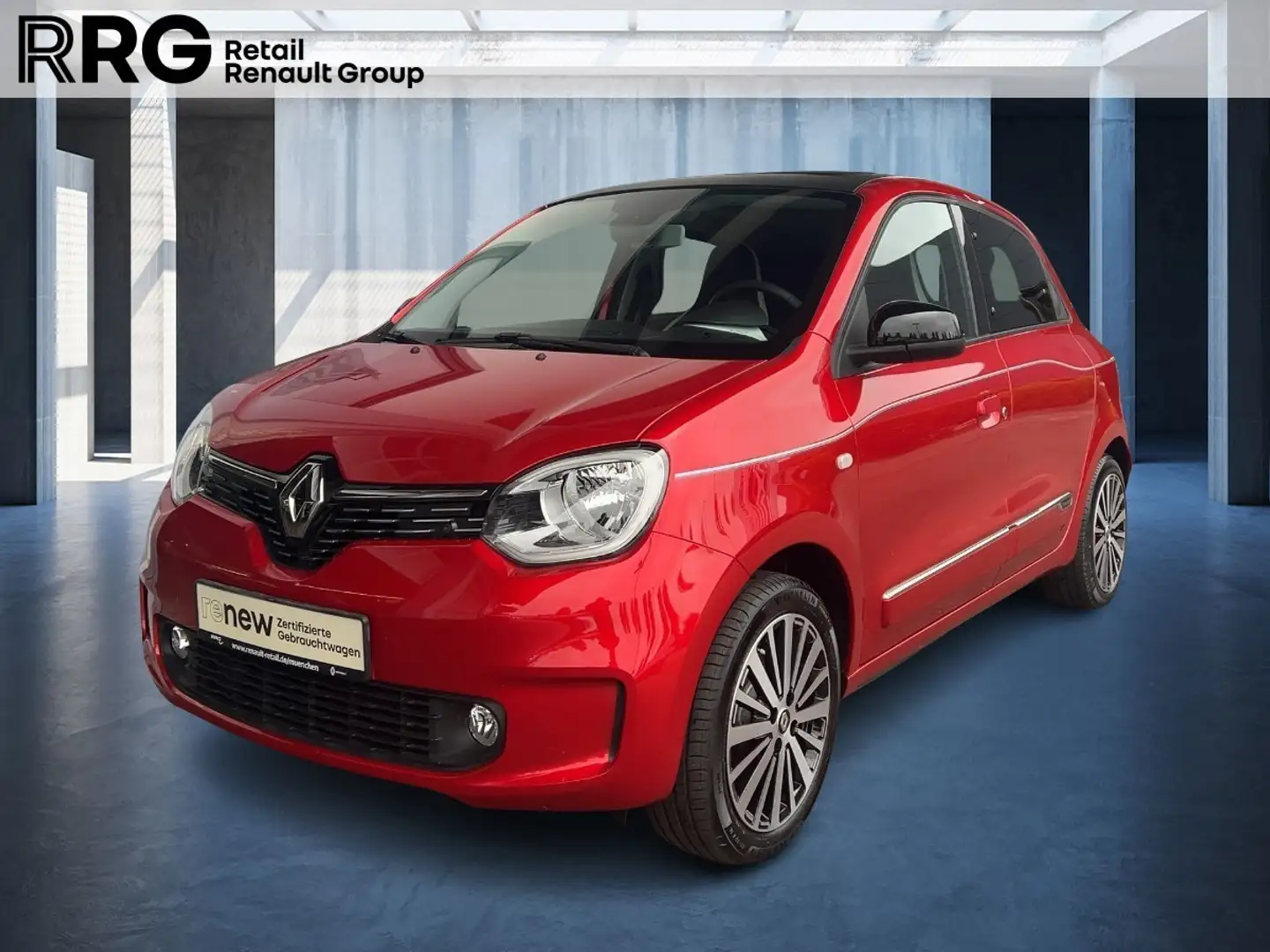 Renault Twingo Techno Electric Rot - 1