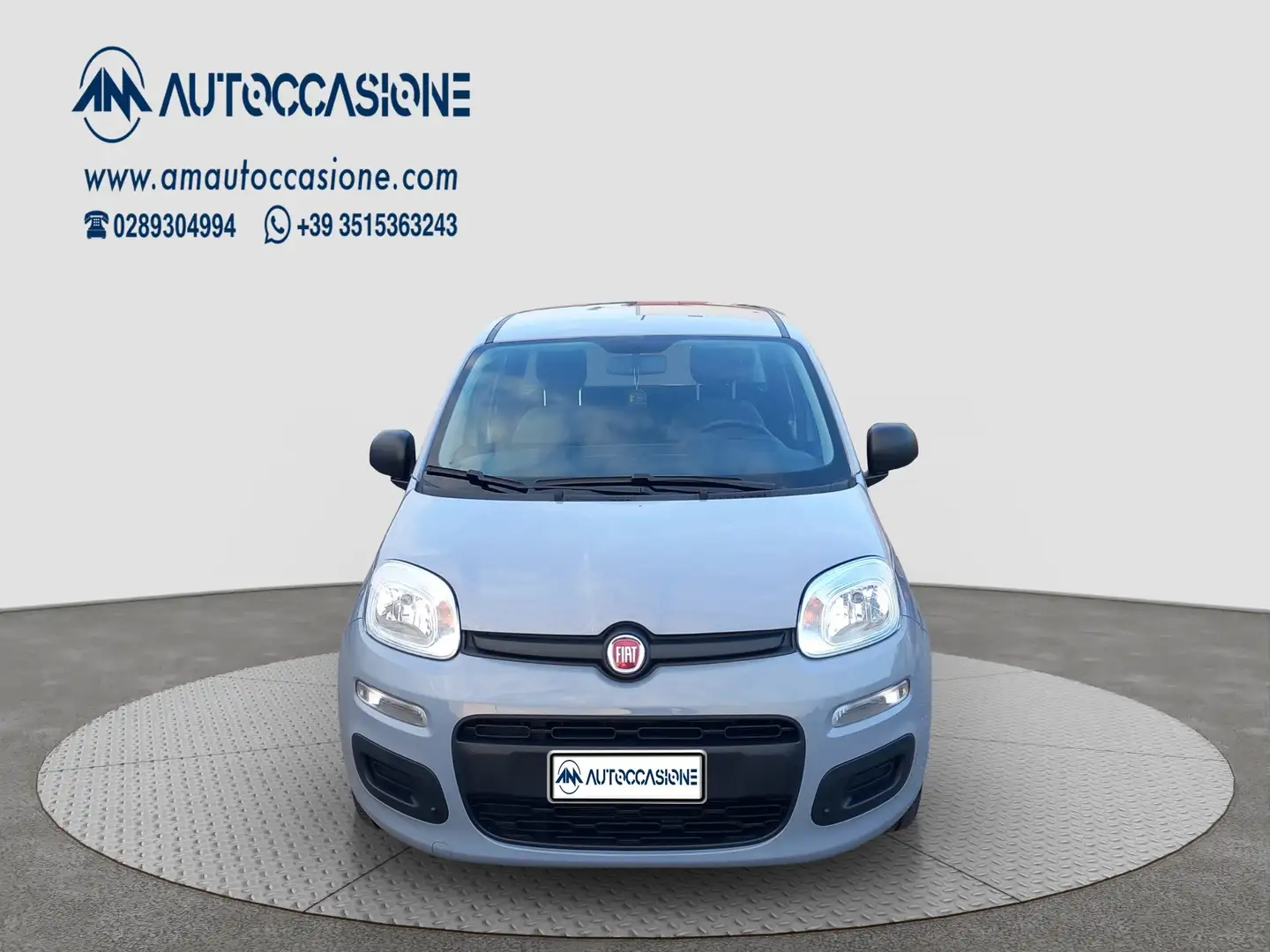 Fiat Panda 1.0 firefly hybrid s Grigio - 2