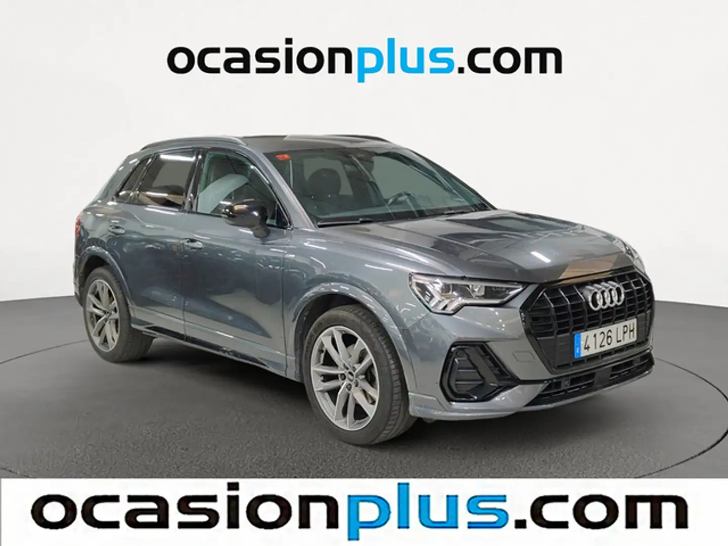 Audi Q3 35 TDI Black line S tronic 110kW Grau - 2
