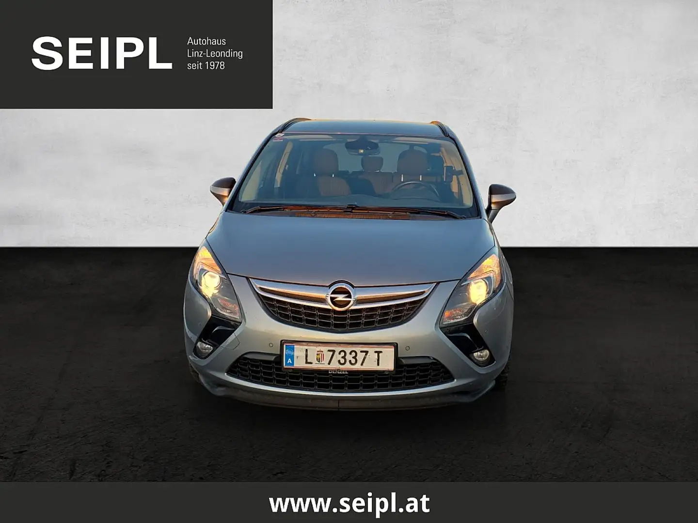 Opel Zafira Tourer 2,0 CDTI ecoflex Active Start/Stop*VERMI... Grau - 2