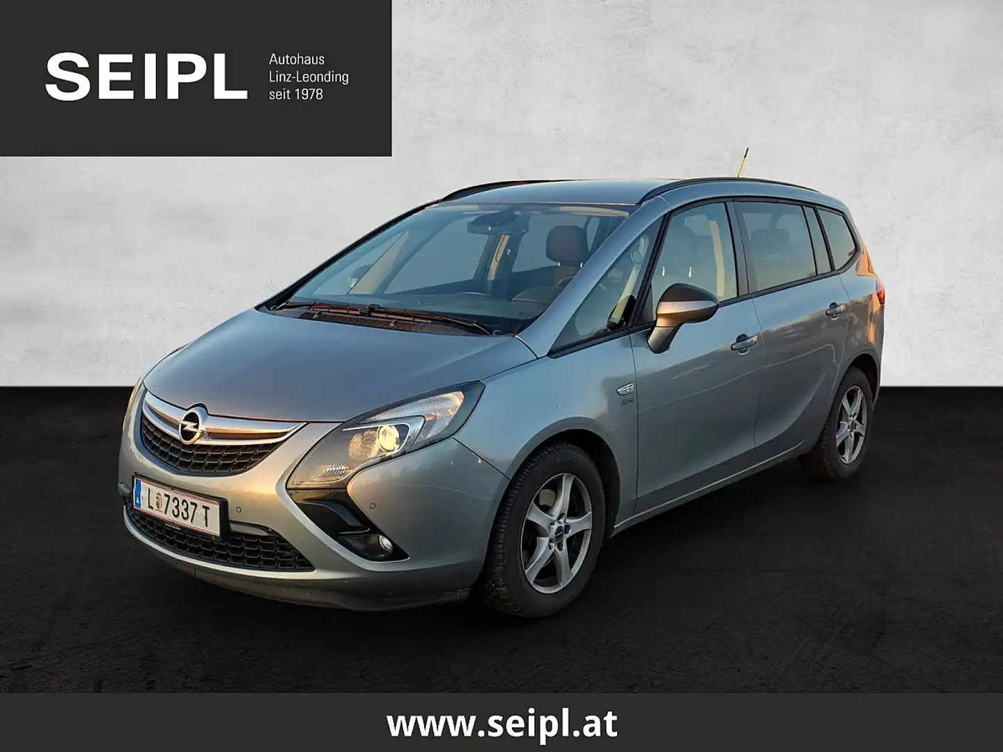 Opel Zafira Tourer 2,0 CDTI ecoflex Active Start/Stop*VERMI... Grau - 1