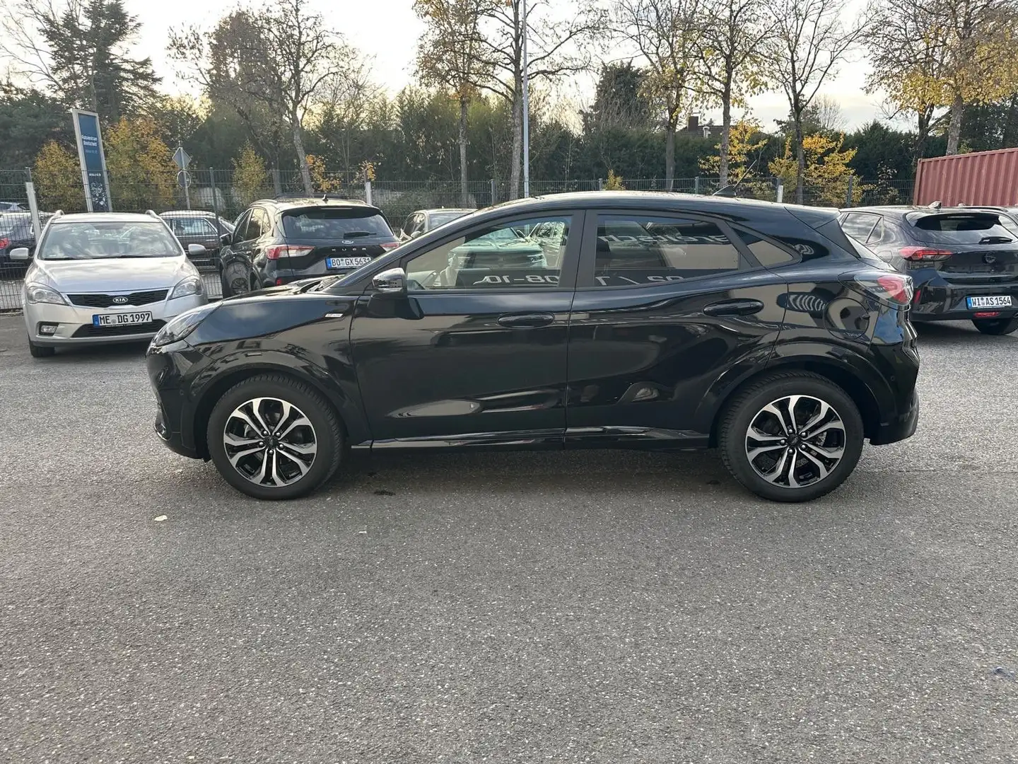 Ford Puma ST-Line*1.HAND*UNFALLFREI* Schwarz - 2