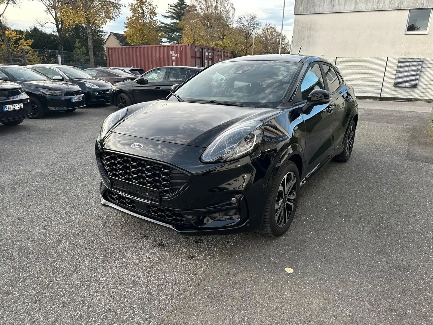 Ford Puma ST-Line*1.HAND*UNFALLFREI* Schwarz - 1