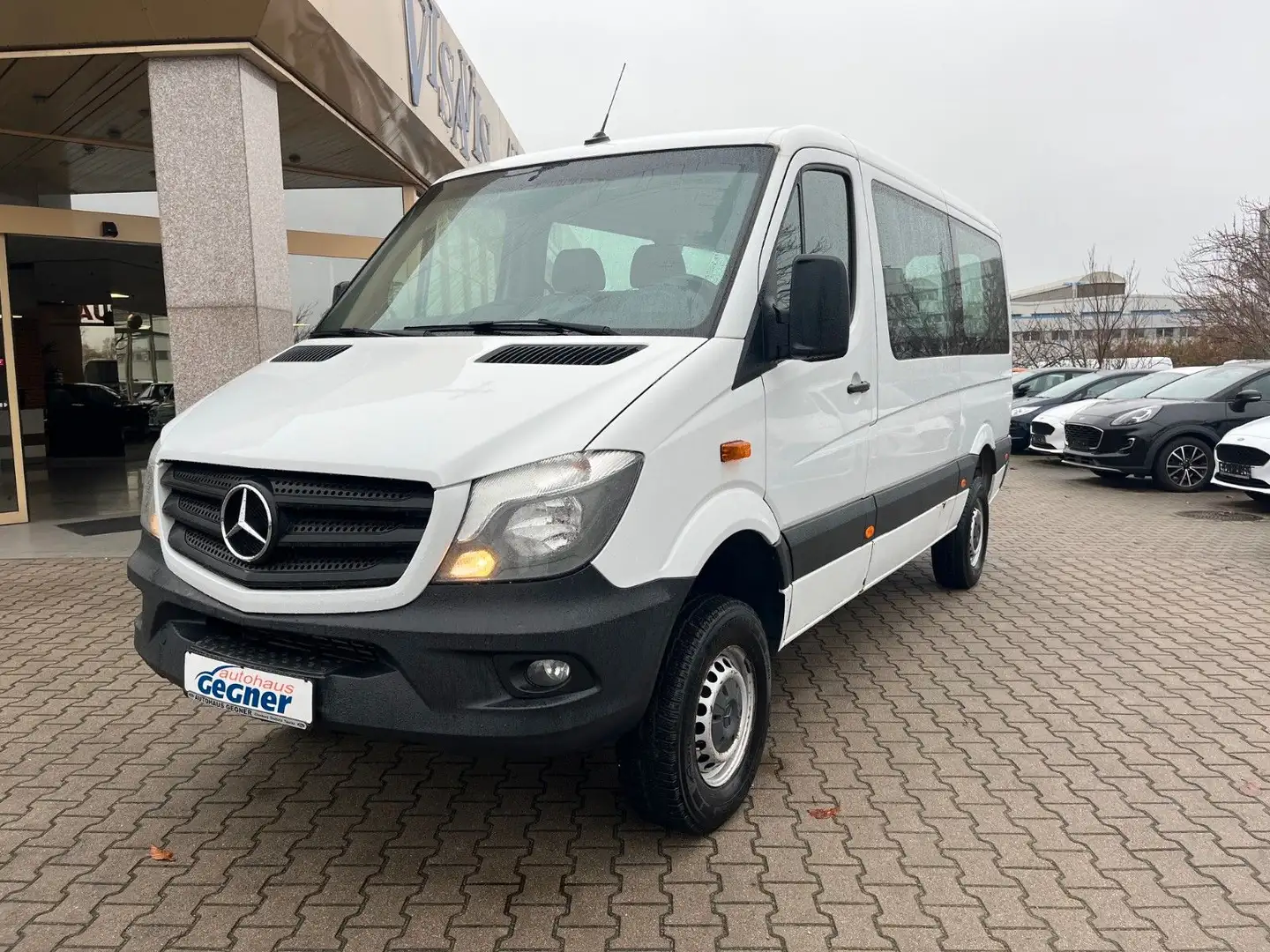 Mercedes-Benz Sprinter Kombi  316 CDI 4X4 9Sitzer 1. Hand Bianco - 1