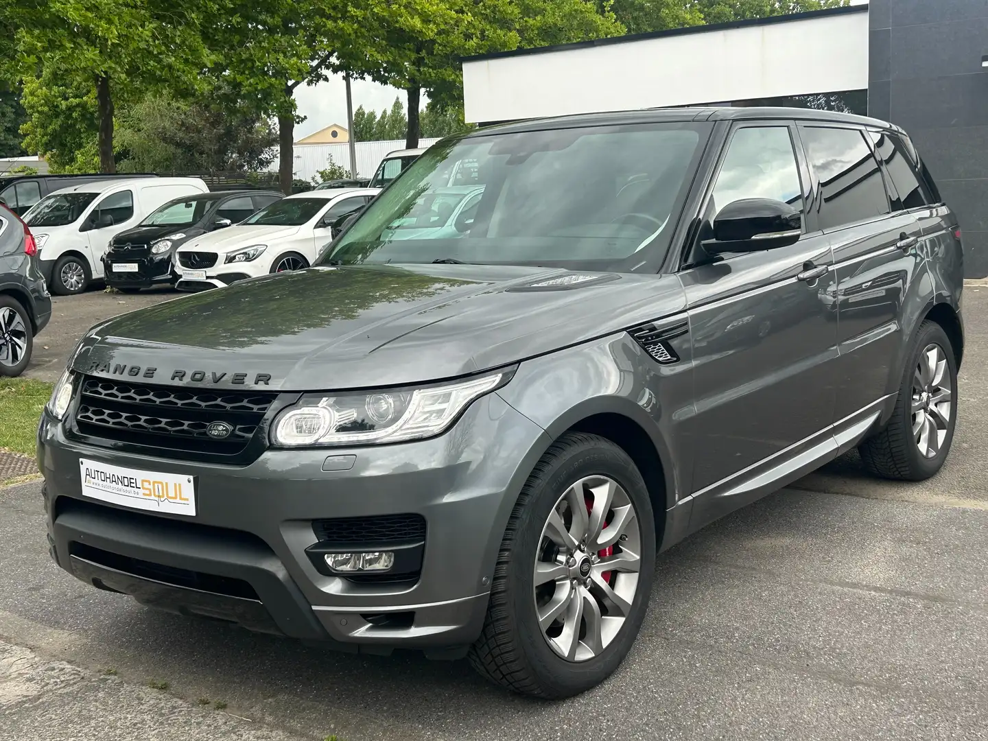 Land Rover Range Rover Sport 3.0D, 2013, 256.300km, FULL OPTION, Autobiography Gris - 1