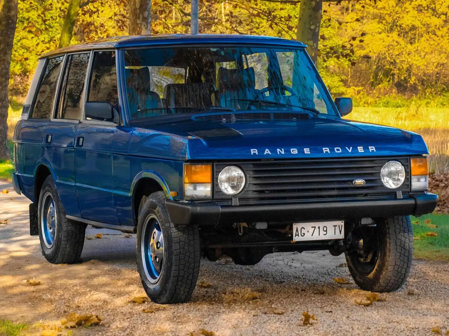 Land Rover Range Rover 3.5 V8 Efi Vogue SE Blu/Azzurro - 1