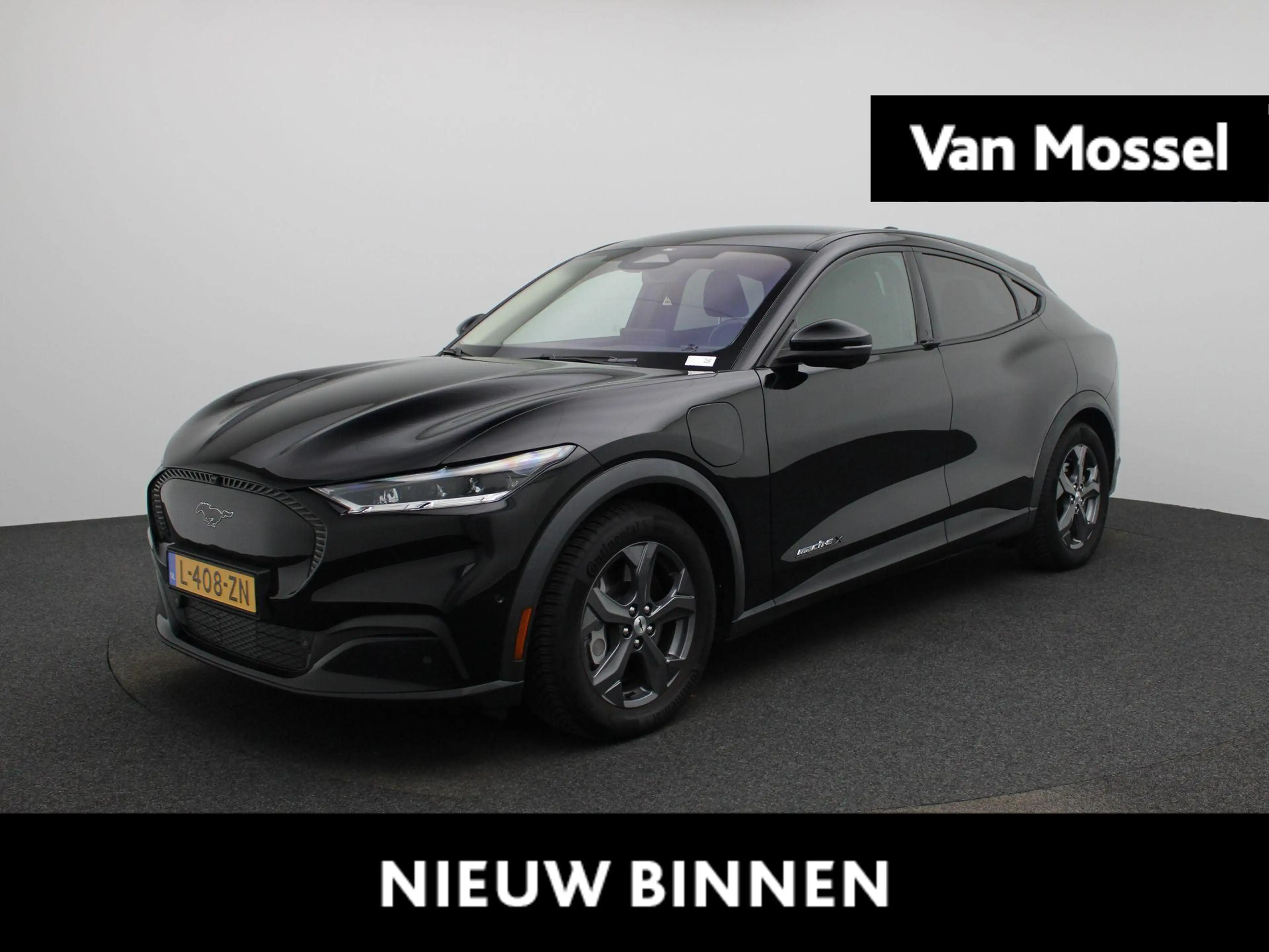 Ford Mustang Mach-E Extended RWD 98 kWh | Panoramadak | Adaptief Cruis