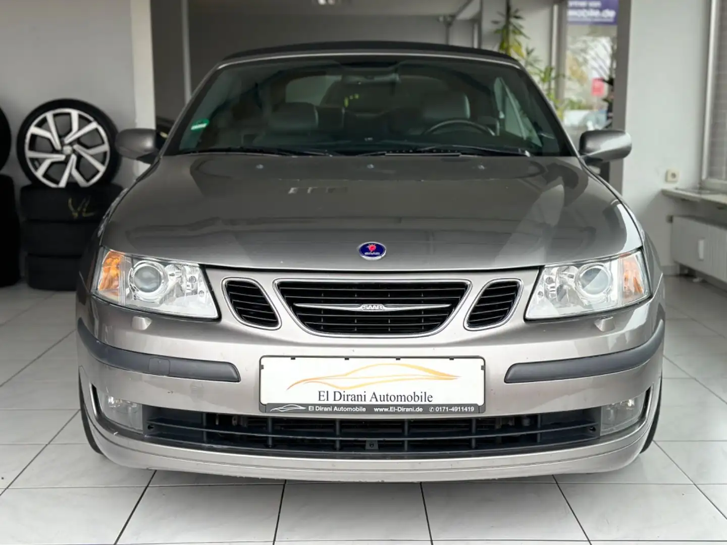 Saab 9-3 Cabriolet 1.8 T Linear Navi/Xenon/ Silber - 2