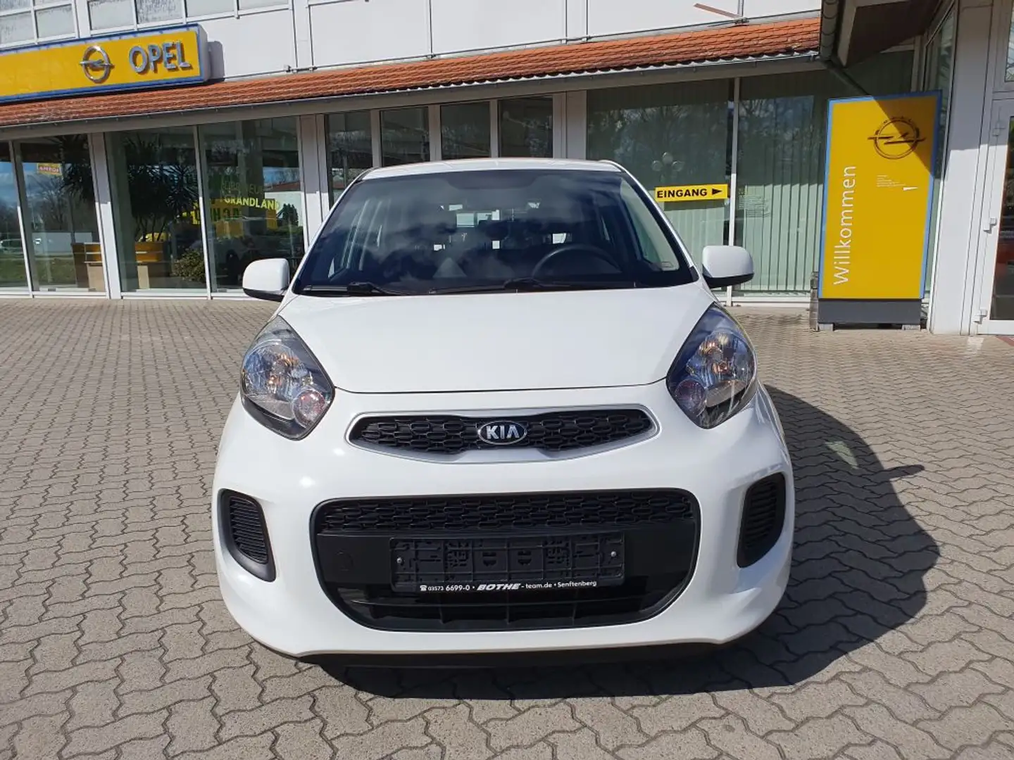 Kia Picanto 1.0 LPG Edition 7 Weiß - 2