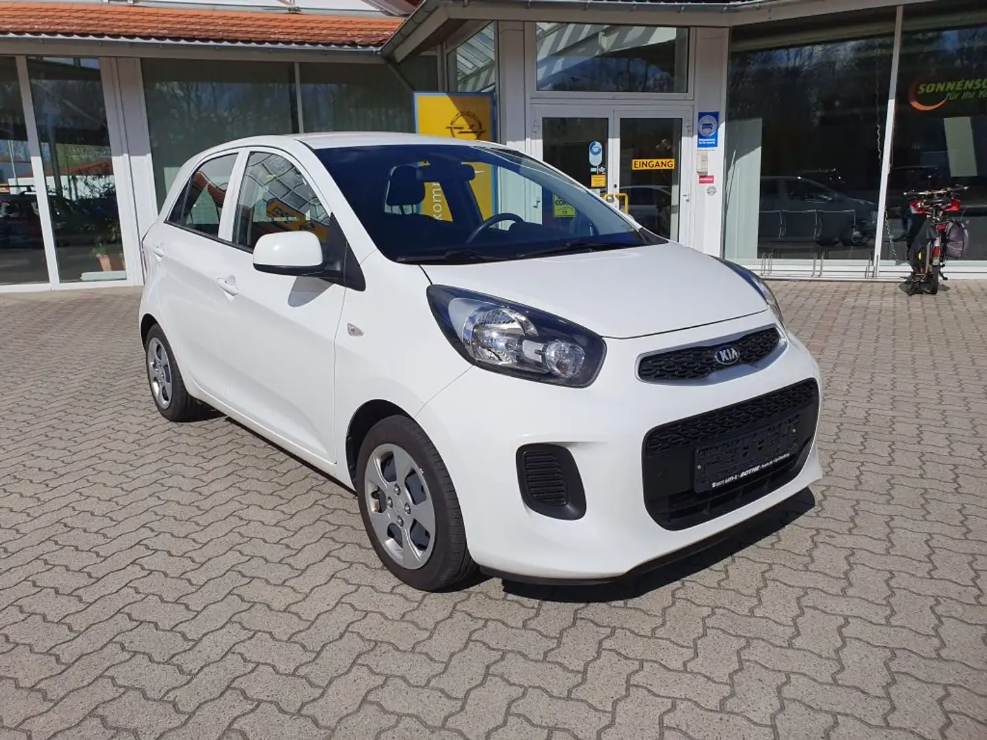 Kia Picanto 1.0 LPG Edition 7 Weiß - 1