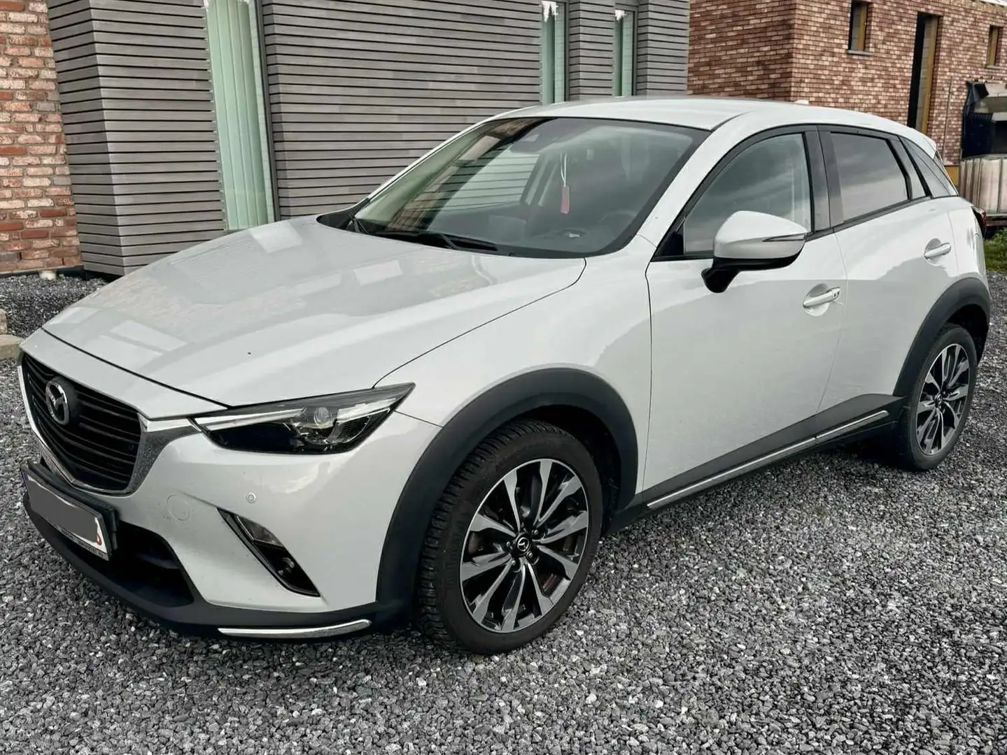 Mazda CX-3 CX-3 2.0i SKYACTIV-G 4WD Skycruise (EU6d-T) Blanc - 1