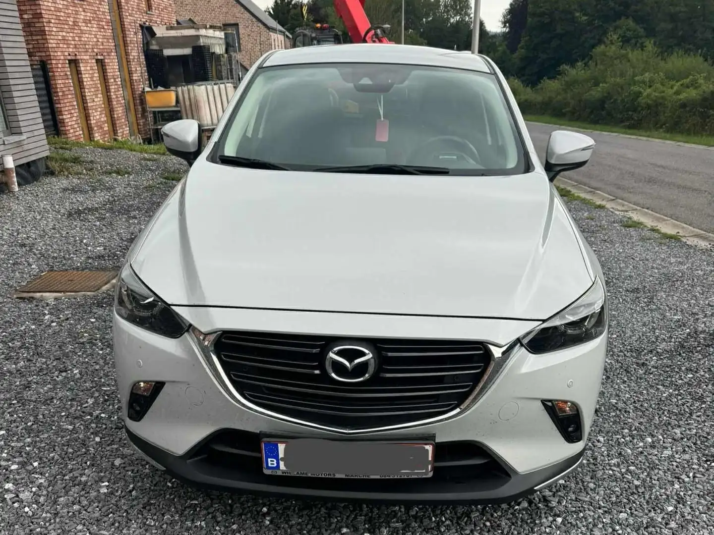 Mazda CX-3 CX-3 2.0i SKYACTIV-G 4WD Skycruise (EU6d-T) Blanc - 2