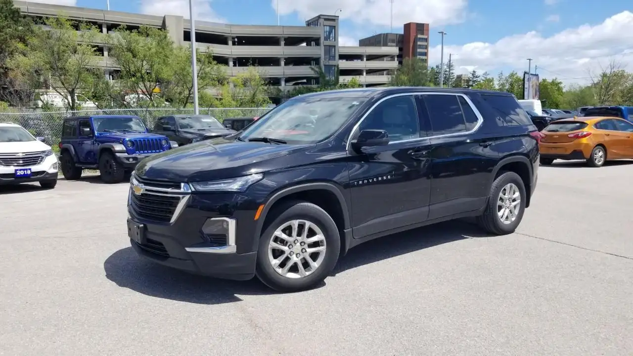 2023 Chevrolet Traverse