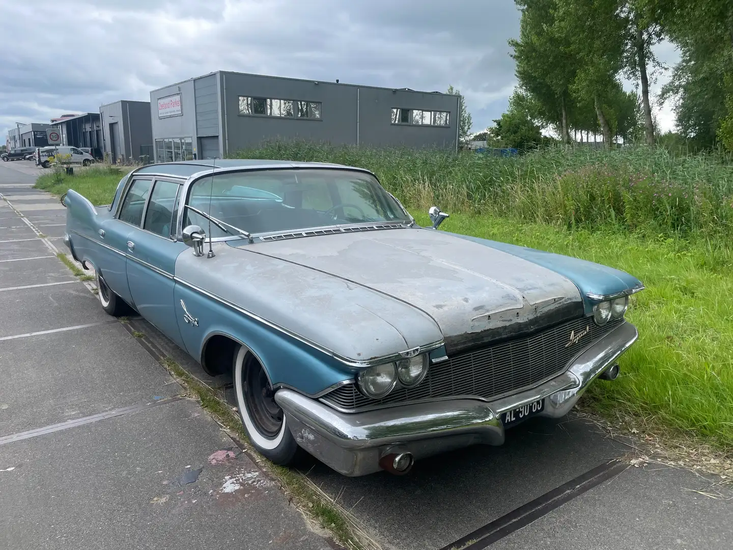 Chrysler Imperial Imperial 1960 V8 ! Azul - 1