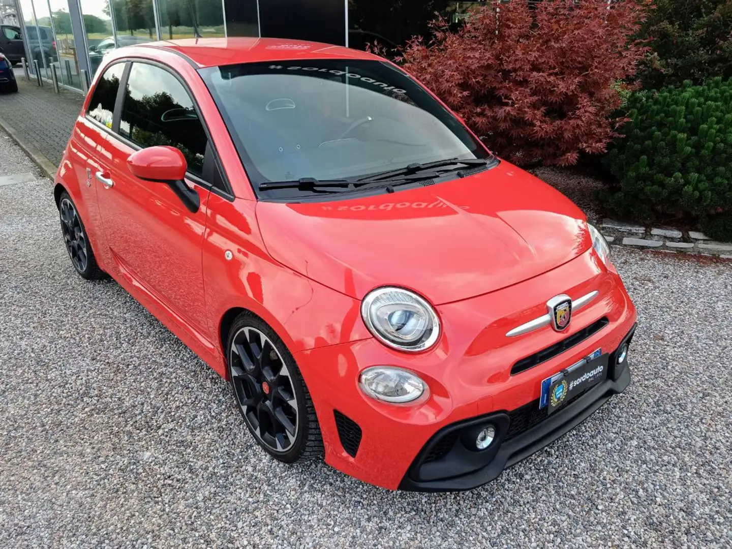 Abarth 595 1.4 Turbo T-Jet 145 CV Rouge - 2
