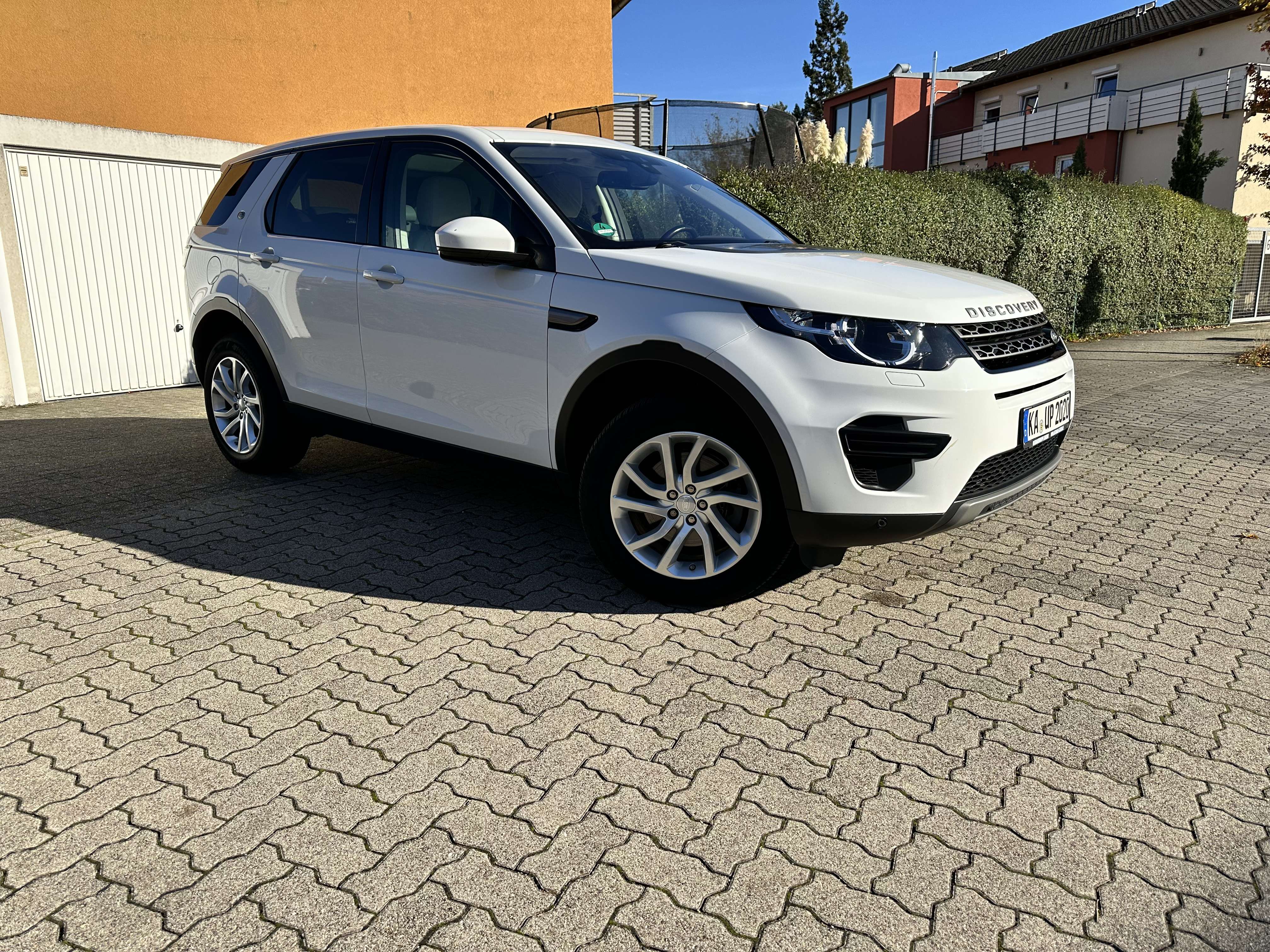 Second hand Land Rover Discovery Sport 2.0