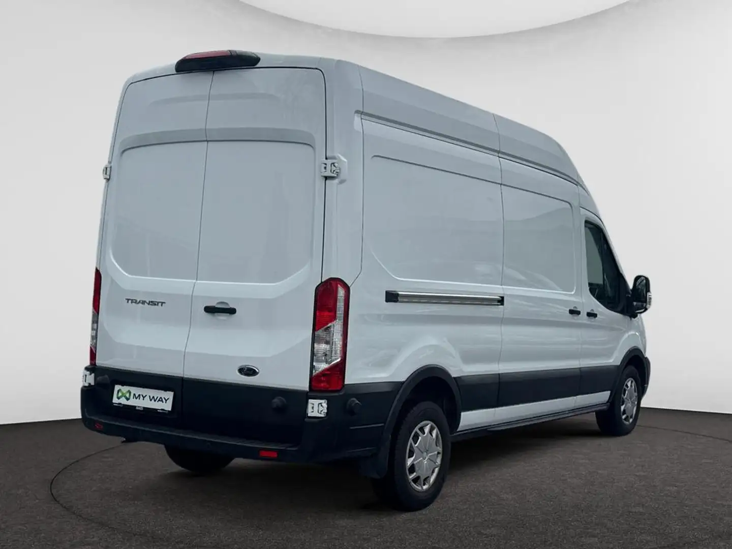 Ford Transit Transit 350L 2.0 TDCi L3H3 Trend Gris - 2