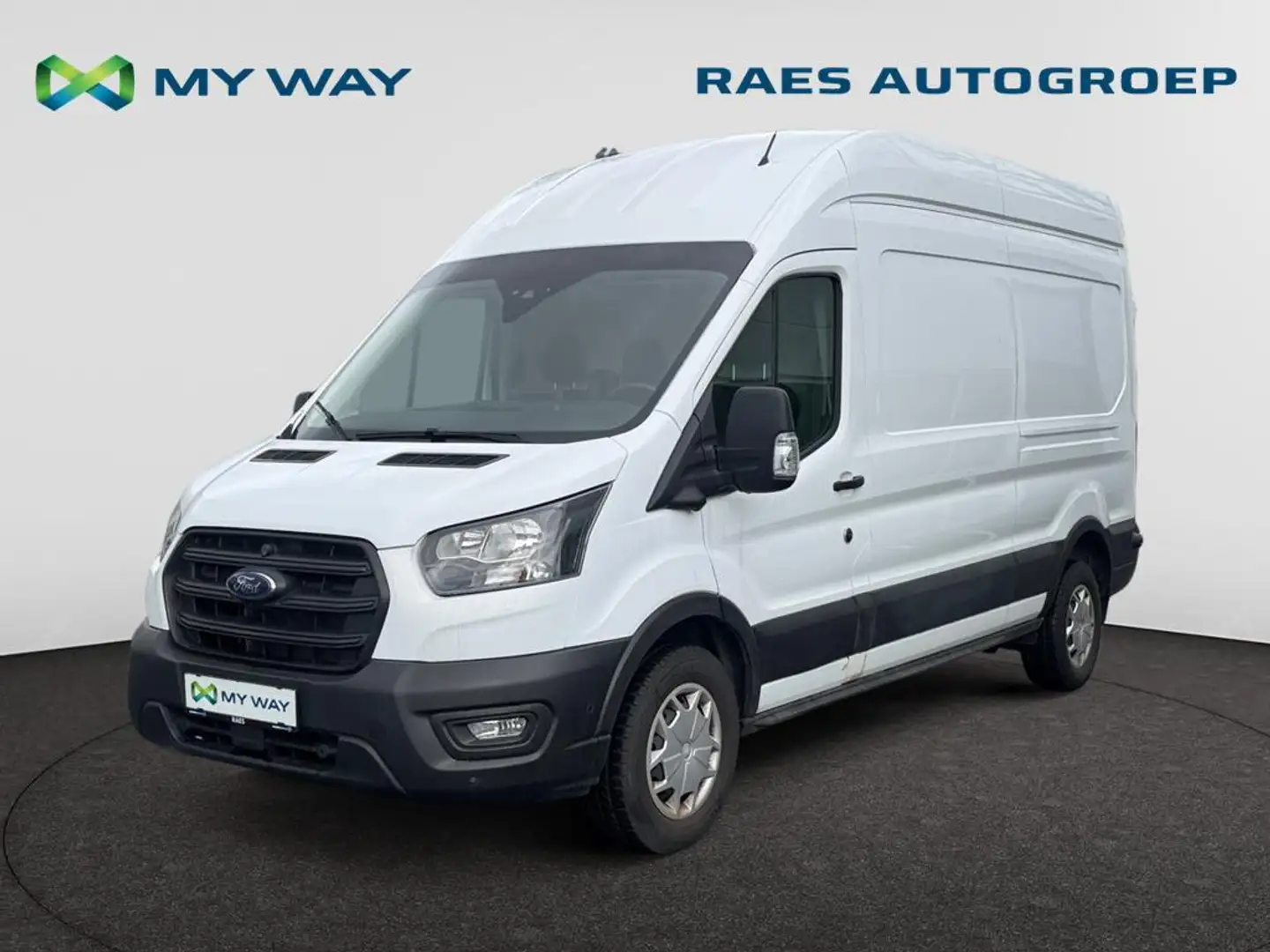 Ford Transit Transit 350L 2.0 TDCi L3H3 Trend Gris - 1