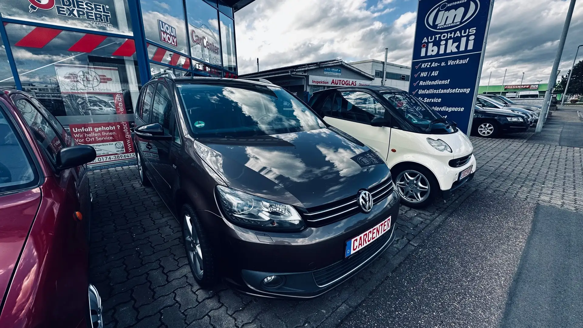 Volkswagen Touran Match (1T3) Barna - 2