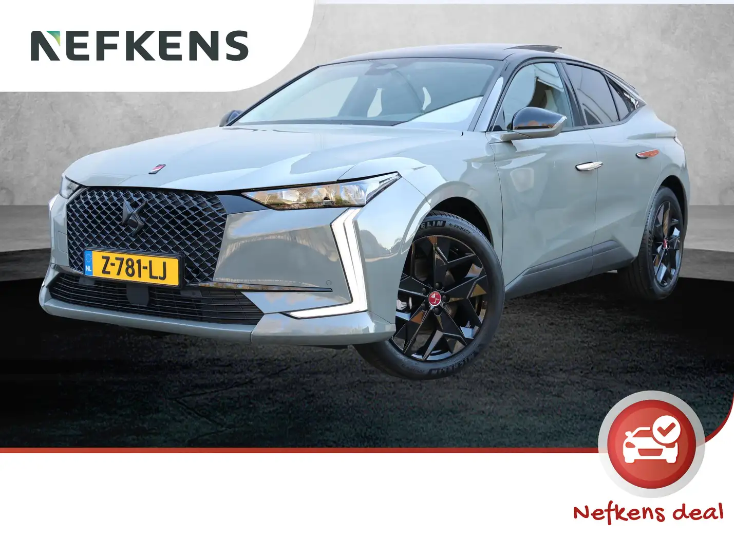 DS Automobiles DS 4 1.2 130pk Automaat Performance Line | Schuifdak | Grijs - 1